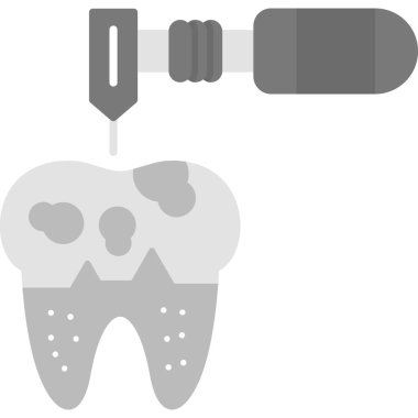 diş simgesi ile diş