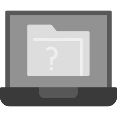 bilgisayar dizüstü, vektör simgesi