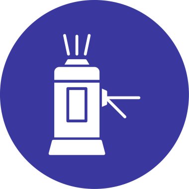 Modern b 'nin vektör illüstrasyonu eksik simgesi