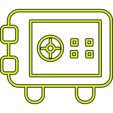 Modern bir tablet simgesinin vektör illüstrasyonu