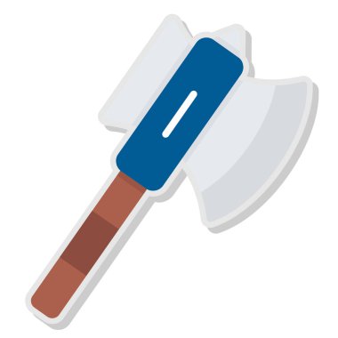 çekiç aracı simge vektör illüstrasyon izole