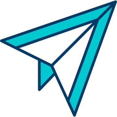 Ok. Web simgesi basit illüstrasyon