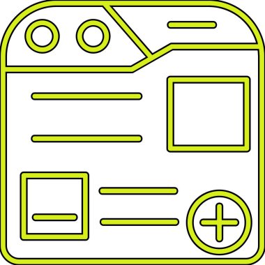 seo modern simgesinin vektör illüstrasyonu