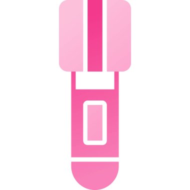 Basit vektör illüstrasyon tırnak simgesi