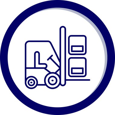 kamyon simgesi çizimi