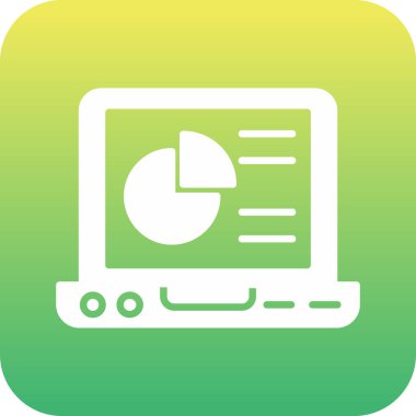 Modern simgenin vektör illüstrasyonu