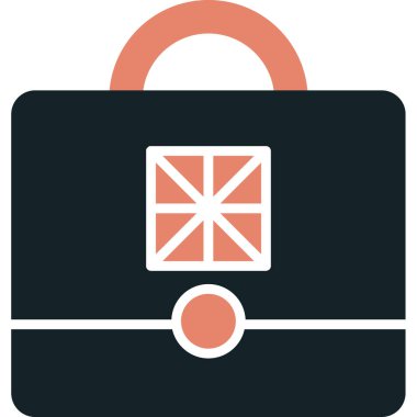 Seyahat simgesinin vektör illüstrasyonu