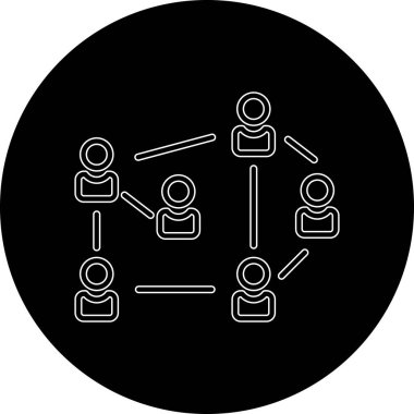 Vektör illüstrasyonu, simge ögesi arkaplanı