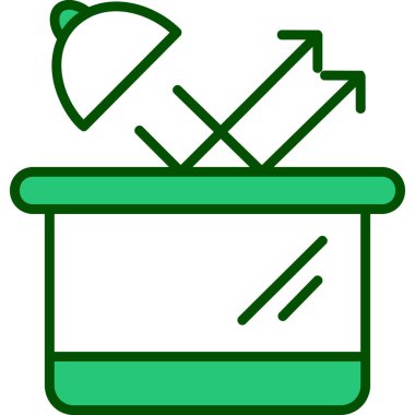 Sepet Simgesi vektör illüstrasyonu