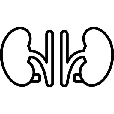 Böbrek ikonu, taslak biçimi