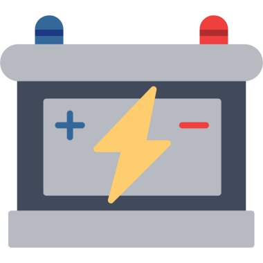 Elektrik güç vektör simgesi