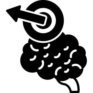 Bulut. Web simgesi basit illüstrasyon