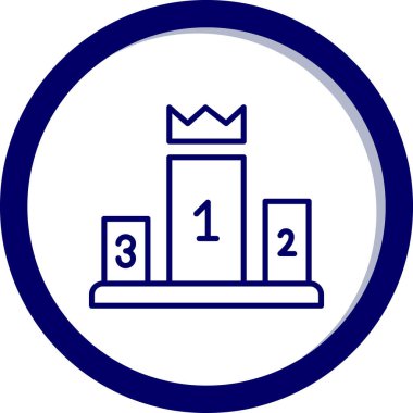 Simgenin vektör illüstrasyonu