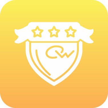 Benzersiz otel ve otel vektör simgesi