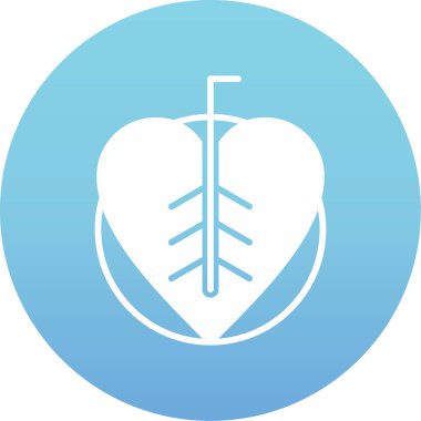 b 'nin vektör illüstrasyonu