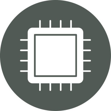 vektör Chip Simgesi illüstrasyonu