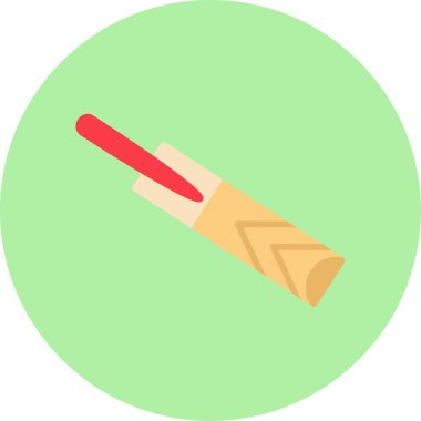 fırça. Web simgesi basit illüstrasyon