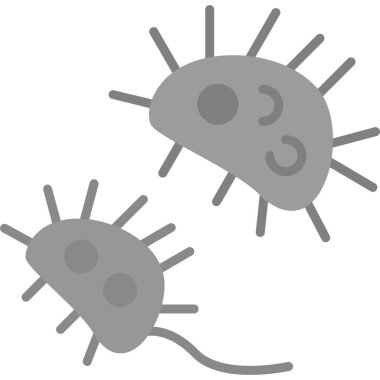 Virüs. Web simgesi basit illüstrasyon