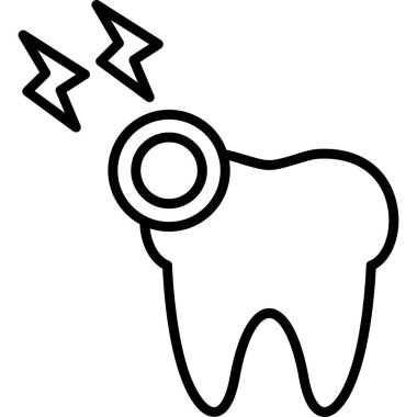 Diş sağlığı diş hekimi simgesi