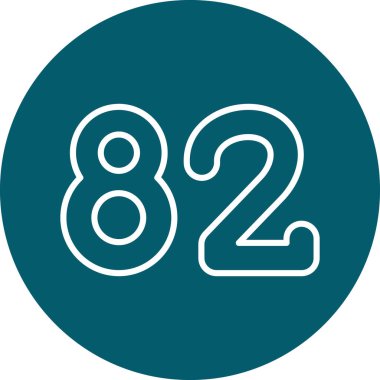 70 'inci yıl dönümü vektör çizimi