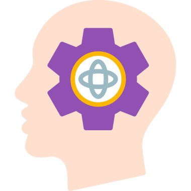 İnsan kafası dişli tekerlekle