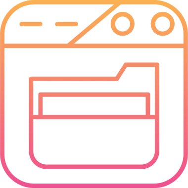 Kredi kartı ikonu vektör illüstrasyonu