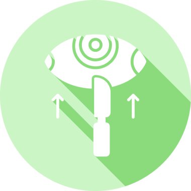 Hedef. Web simgesi basit illüstrasyon