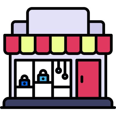 Dükkan. Basit tasarım
