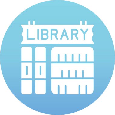 Bina. Web simgesi basit illüstrasyon