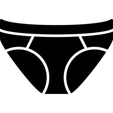 iç çamaşırı ikonu vektör illüstrasyonu