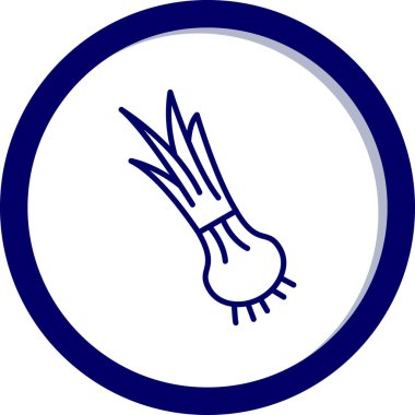 Gıda simgesinin vektör illüstrasyonu