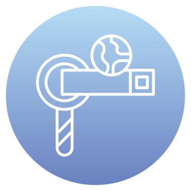 anahtar simgesi vektörü beyaz arkaplan, anahtar işareti ve mobil