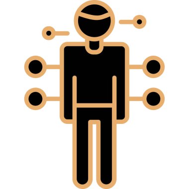 iş adamı vektör simgesi