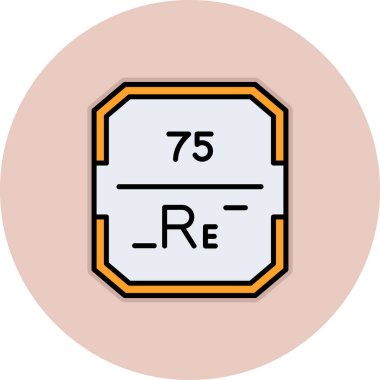 Kimyasal bir işaretin simgesi