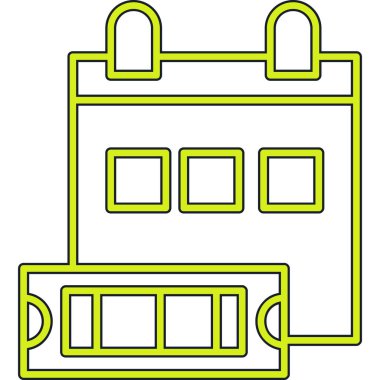 inşaat vinç simgesi oluşturuluyor