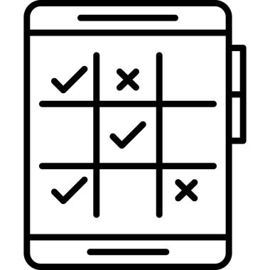 Liste simgesi, özet biçimi