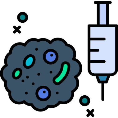 Vektör illüstrasyonu, simge ögesi arkaplanı