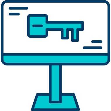 silah simgesi vektör illüstrasyonu