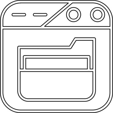 Kredi kartı ikonu vektör illüstrasyonu