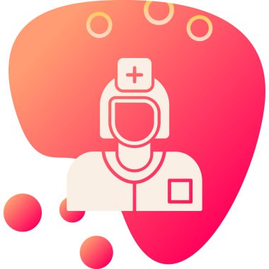 Doktor Simge vektör illüstrasyonu