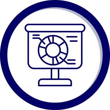 Modern b 'nin vektör illüstrasyonu eksik simgesi