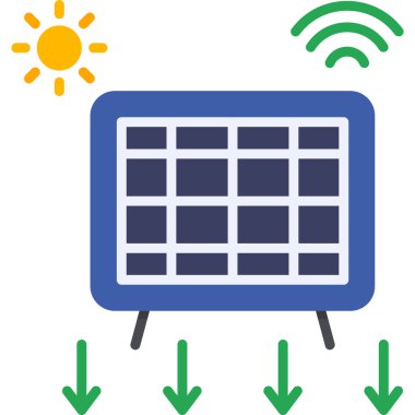 iklim kontrol sıcaklığı simgesi