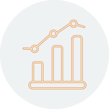 Grafik. Web simgesi basit illüstrasyon