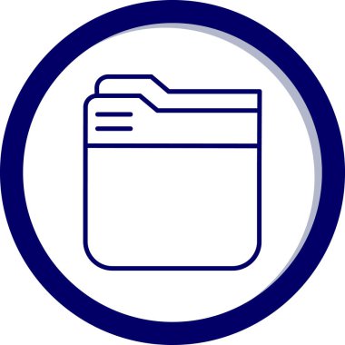 dizin simgesi vektör illüstrasyonu