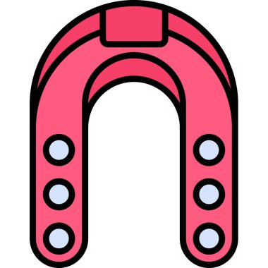 Modern b 'nin vektör illüstrasyonu eksik simgesi