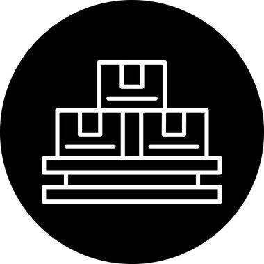 Bir binanın vektör illüstrasyonu