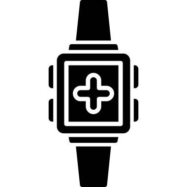 vector illustration of smart watch