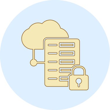 veri depolama. Web simgesi