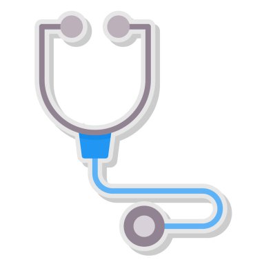 Stetoskop simgesi, biyometrik stil