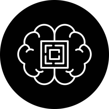 Seo simgesinin vektör illüstrasyonu